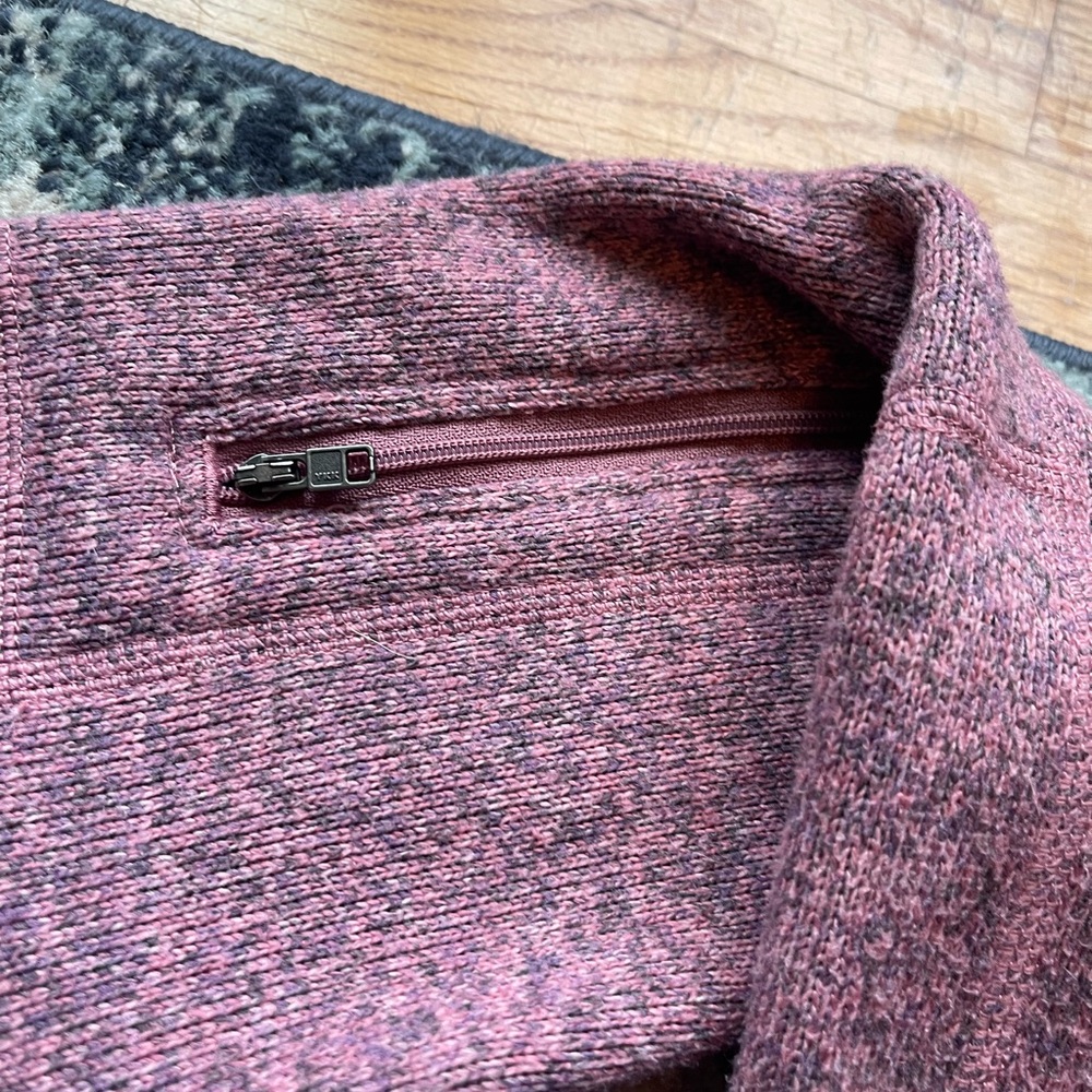 Patagonia Better Sweater Quarter-Zip Pullover - Women's small - Picture 4 of 9